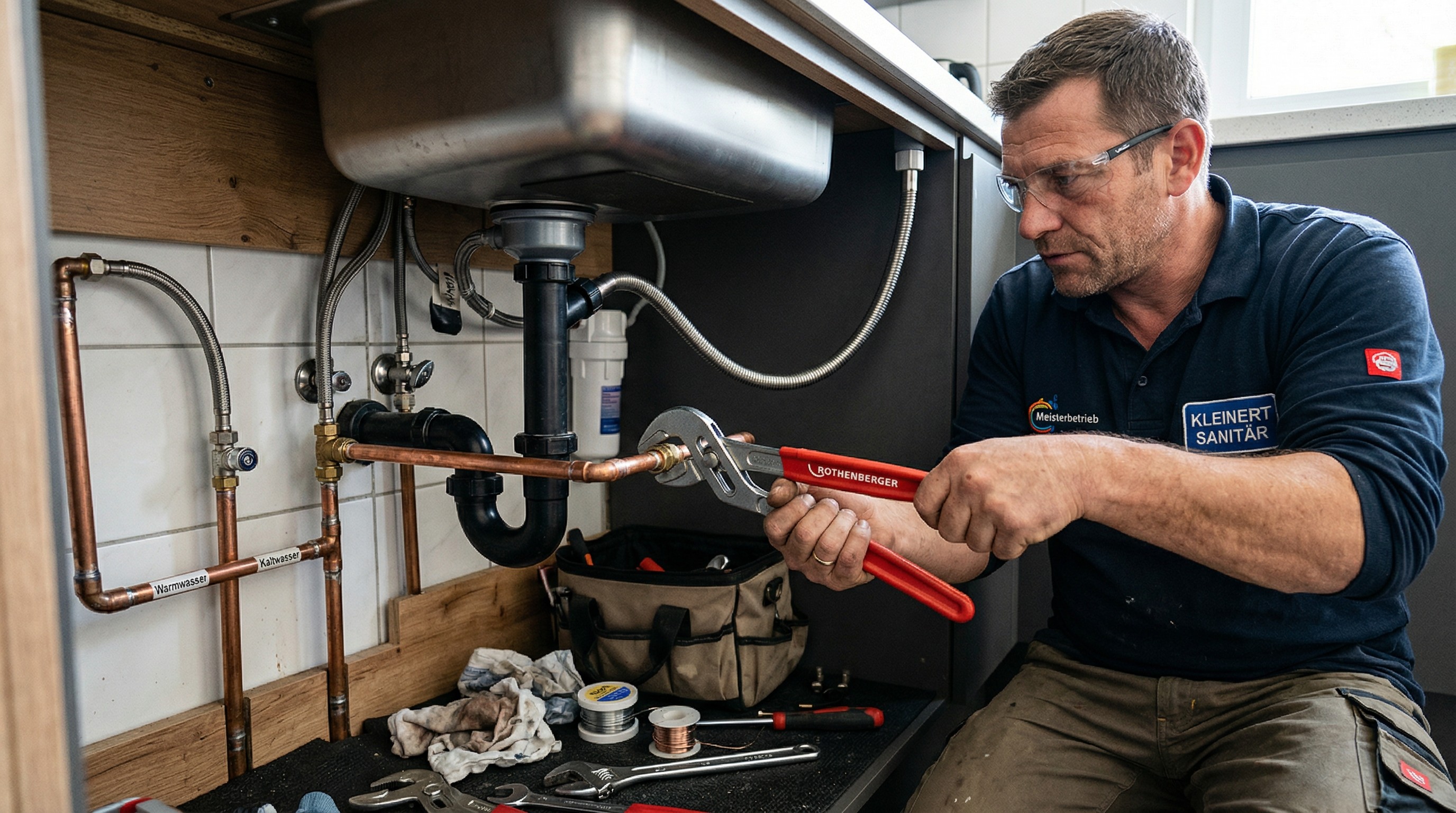 Kurt Wisse, Inhaber Frank Lüttich e.K. – Sanitärinstallateur Bad Harzburg